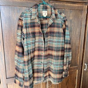 Men’s Flannel light Jacket